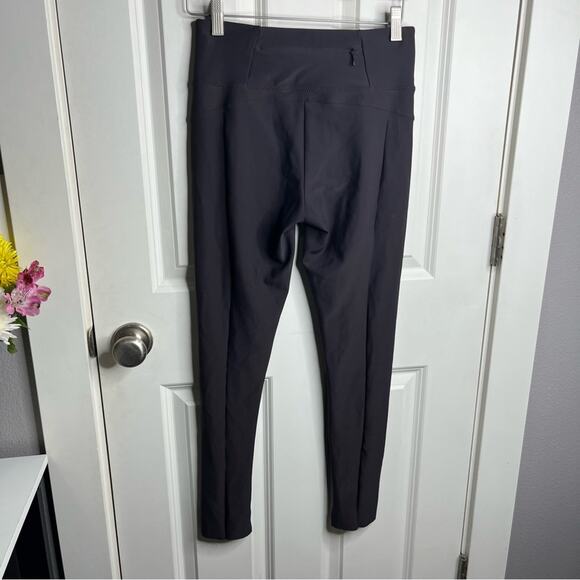 Athleta Mauve Brown Stellar Skinny High Waisted Ankle Pants Size XS - Picture 9 of 9